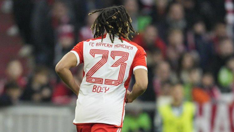 Galatasaraydan Bayerne transfer olan Sacha Boey, ilk maçına çıktı