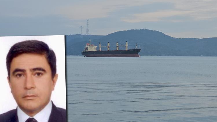 İstanbul Boğazında kılavuz kaptan hayatını kaybetti