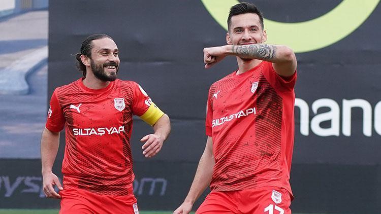 Pendikspor 2-1 Adana Demirspor (Maç özeti)