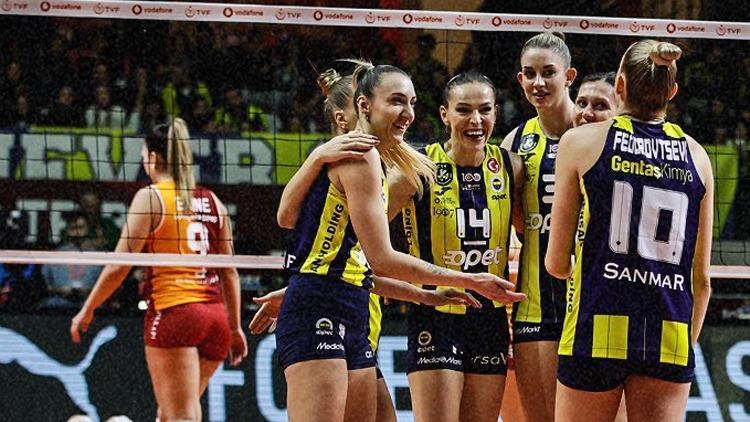 Fenerbahçe Opet, Galatasaray Daikini rahat geçti
