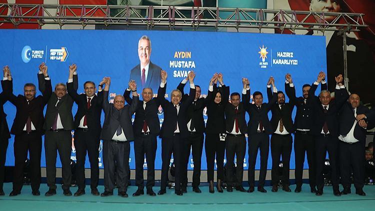 AK Partinin Aydın adayları tanıtıldı İşte AK Partinin 12 ilçe adayı