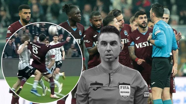 Beşiktaş-Trabzonspor maçında çok konuşulan karar Arda Kardeşlere tepki, maç esnasında ve sonunda paylaşımlar...