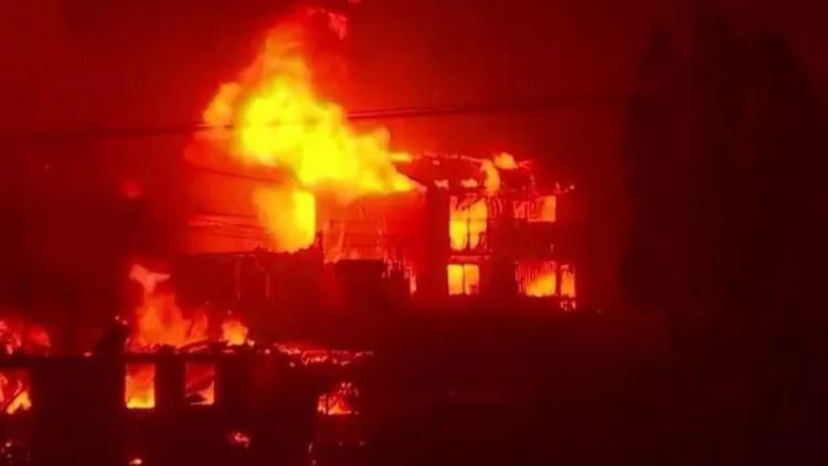 Şilide orman yangını: En az 99 kişi hayatını kaybetti
