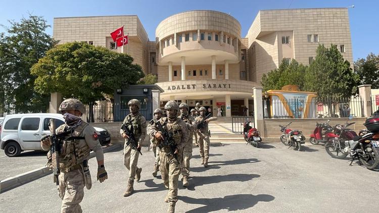 Şanlıurfada terör örgütü DEAŞa operasyonda 4 tutuklama