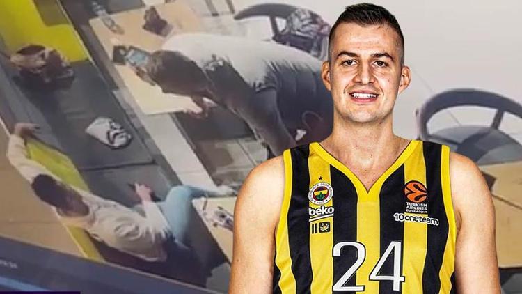 Eski Fenerbahçeli Nemanja Bjelicaya parkta makaslı saldırı: Seni, aileni öldüreceğim