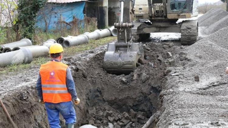 SASKİ’den Terme’de hummalı çalışma