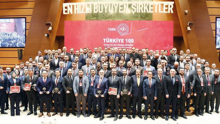 Türkiye’nin en hızlı büyüyen 100 şirketi açıklandı... Hız şampiyonu Adana’dan