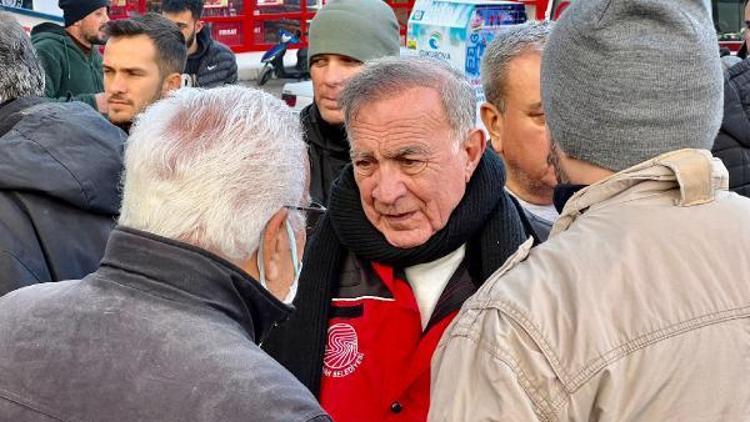 Başkan Akay: Depremzedeleri hiç yalnız bırakmadık, bırakmayacağız