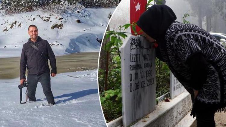 DHA muhabiri İzzet Nazlı 6 Şubat depreminde hayatını kaybetmişti Acılı anne: Diyecek söz yok, onları özledik