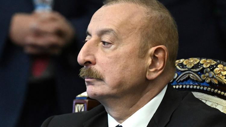 Aliyev’den Erdoğana depremin yıldönümünde taziye mesajı