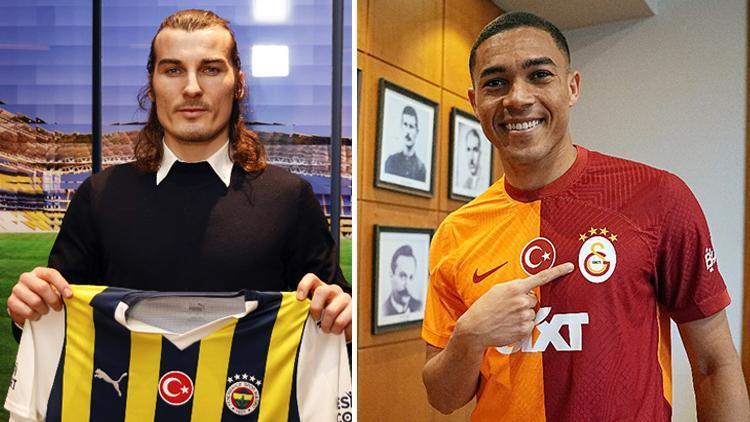 Galatasaray ve Fenerbahçenin Avrupa kadroları güncellendi