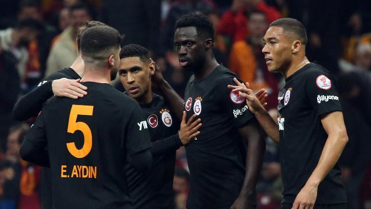 Galatasaray 4-2 Bandırmaspor / Maç sonucu