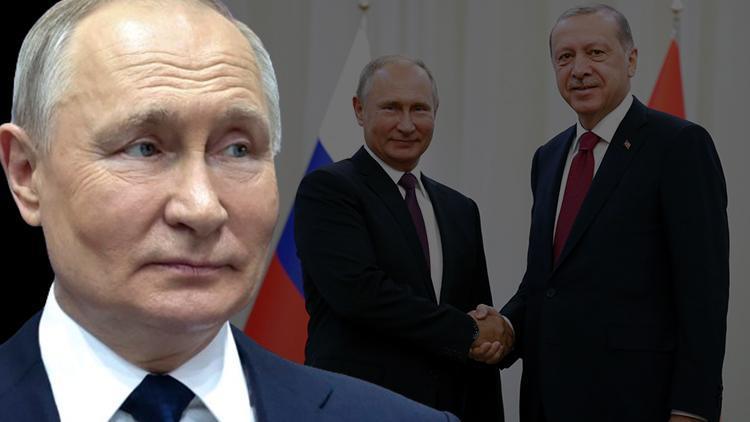 Putinin Türkiye ziyareti şimdiden dünya gündemine oturdu Bu bir ilk olacak...