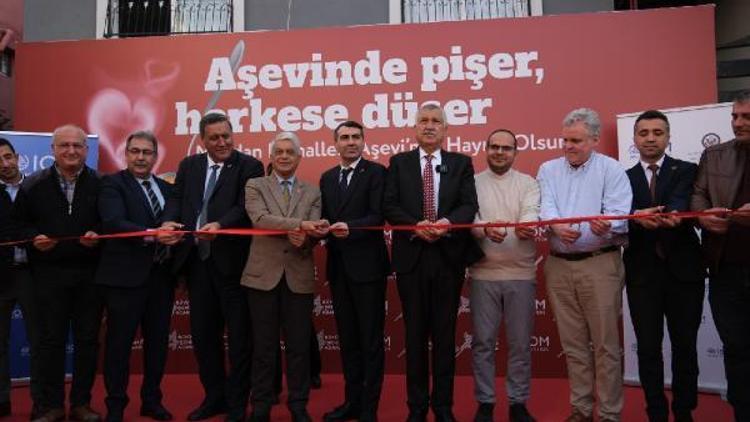 Adana Büyükşehir Belediyesi Aşevi açıldı