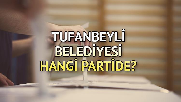 Tufanbeyli Belediyesi hangi partide Adana Tufanbeyli Belediye Başkanı kimdir 2019 Tufanbeyli yerel seçim sonuçları...