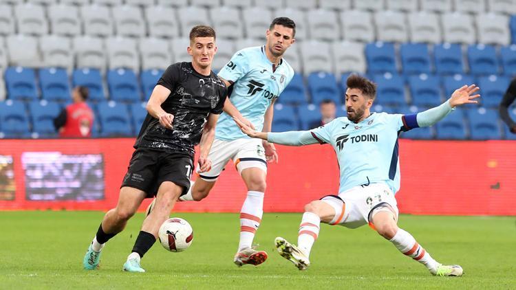 Başakşehir, Ziraat Türkiye Kupasında çeyrek finalde Hatayspor penaltılarda kaybetti