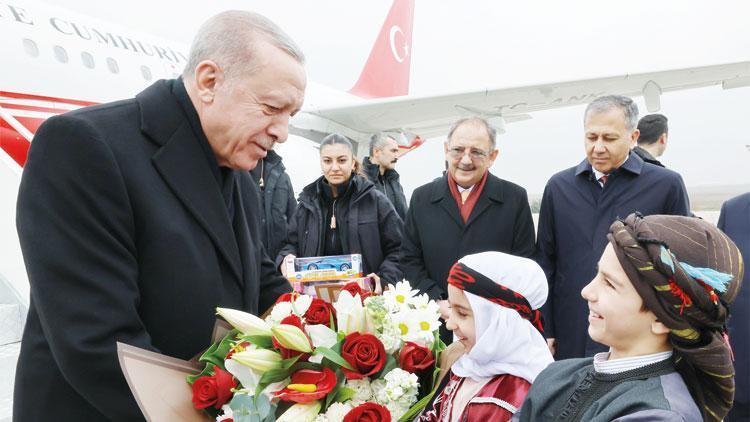 Erdoğan: Yürek yangınını söndürme peşindeydik