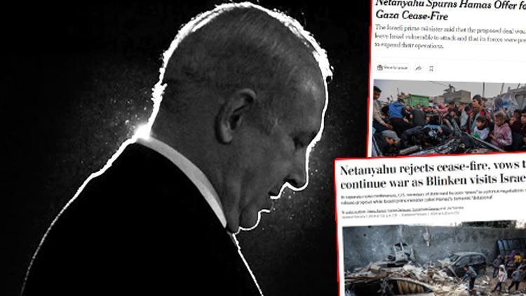 İsrailin Gazze kararı dünyada manşet: Hamas, Netanyahuyu utandırdı