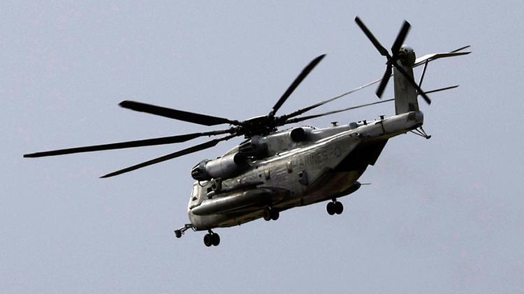 ABD’de kaybolan helikopterdeki 5 askerin hayatını kaybettiği açıklandı