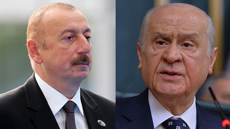 Son dakika... MHP Lideri Bahçeli’den Aliyev’e tebrik telefonu