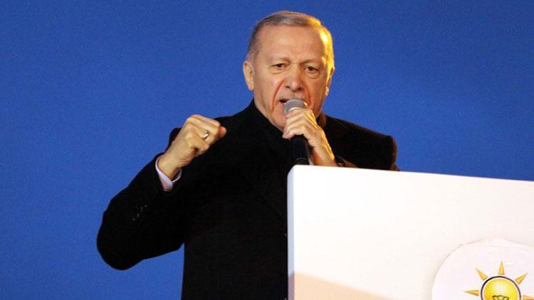 Son dakika: Cumhurbaşkanı Erdoğan: Felaketten medet umacak seviyedeler