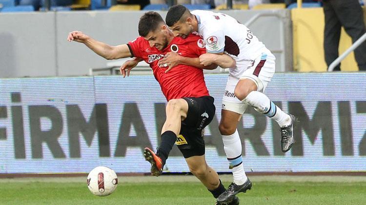 Trabzonspor, Türkiye Kupasında çeyrek finalde Gençlerbirliği uzatmalarda kaybetti