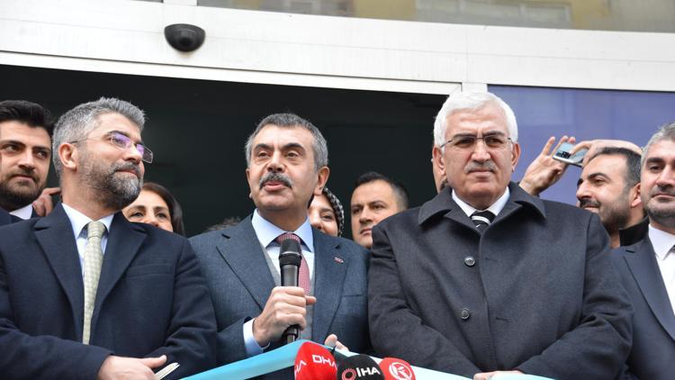 Milli Eğitim Bakanı Tekin: Cumhur İttifakı, Türkiyenin bekası üzerine kuruldu