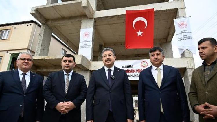 Osmaniye’de yerinde dönüşüme 6 bin 840 başvuru