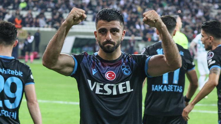 Trabzonsporda kadro dışı bırakılan Umut Bozok: Sakat numarası yaptığımı düşündüler