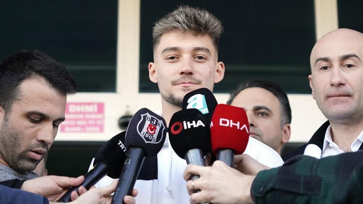 Beşiktaş’ın yeni transferi Ernest Muci: Bu bir hayalin, rüyanın gerçekleşmesi