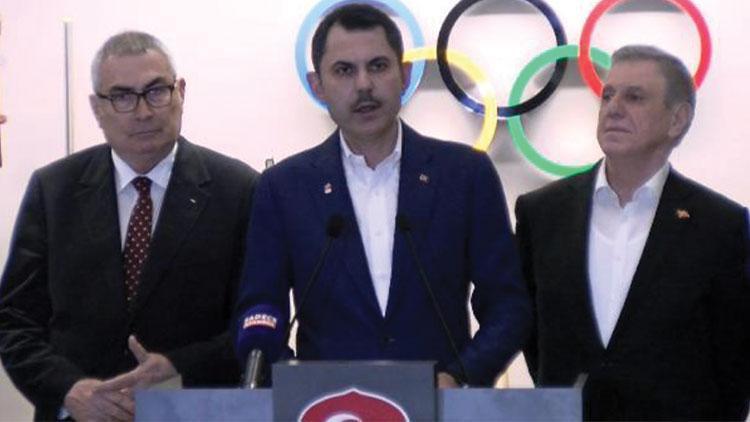 Murat Kurum: Hedefimiz İstanbulu küresel sporun başkenti yapmak