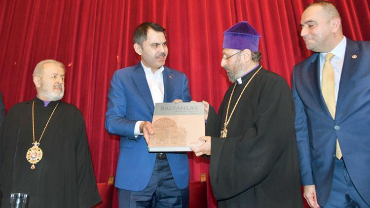 Murat Kurum’dan Patrikhane ziyareti