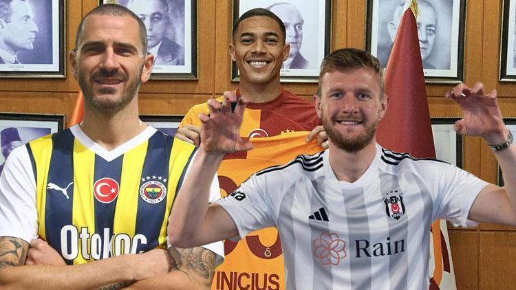Süper Ligde transfer raporu Fenerbahçe, Galatasaray, Beşiktaş ne yaptı