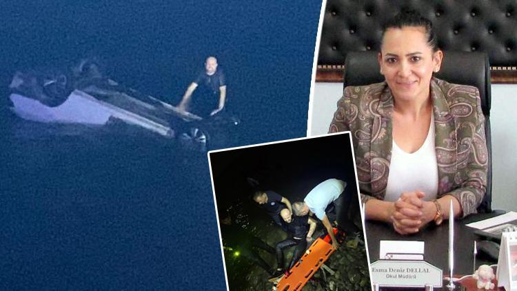Tekirdağda denize uçan otomobilde lise müdürü hayatını kaybetmişti: Boşanmak istiyormuş