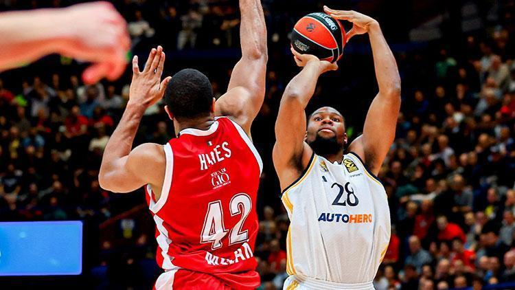 THY Euroleaguede Real Madridin liderliği sürüyor