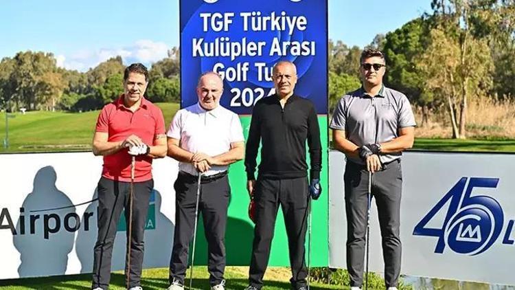 TGF Türkiye Kulüpler Arası Golf Turu, Antalyada başladı