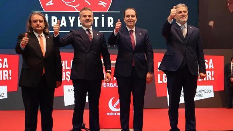 Yeniden Refah Partisinin İstanbul, Ankara ve İzmir adayları belli oldu
