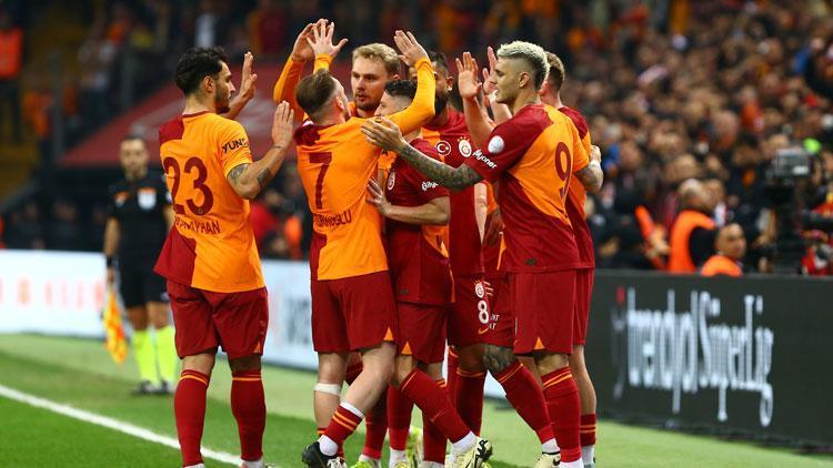 Galatasaray 2-0 Başakşehir (Maçın özeti)