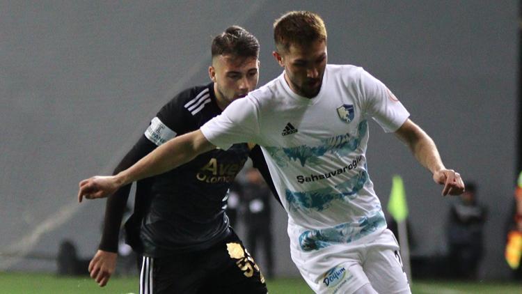 Altay ile Erzurumspor FK puanları bölüştü