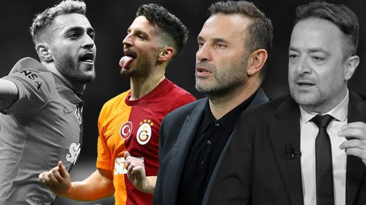 Galatasaray - Başakşehir maçı sonrasında dikkat çeken kehanet: Avrupada da aynısı olacak | Kahraman yine Barış Alper Yılmazdı