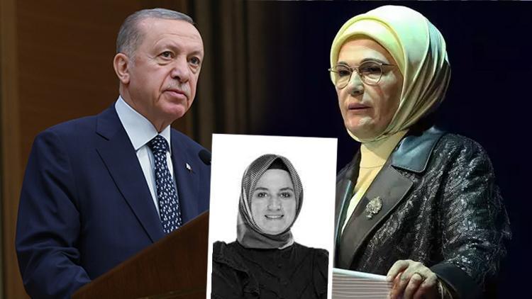 Erdoğan çiftinden Fatma Sevim Baltacının ailesine taziye mesajı