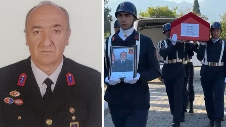 Göreve çıkarken kalp krizi geçiren Jandarma Kıdemli Başçavuş Aziz Yıldız hayatını kaybetti