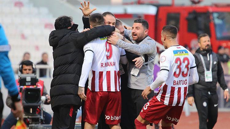 Sivasspor 1-0 Çaykur Rizespor (Maç özeti)