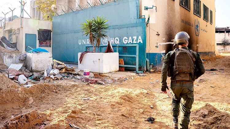 İsrail ordusu: ‘BM merkezi altında Hamas karargâhı bulduk’