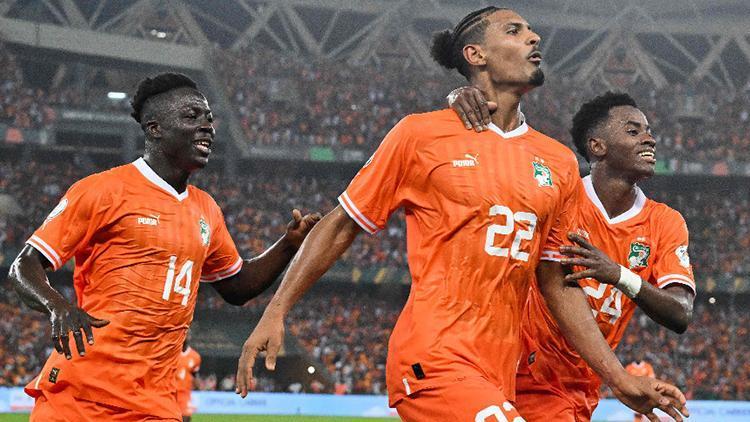 Afrika Uluslar Kupasında şampiyon Fildişi Sahili Süper Ligden 7 futbolcu...