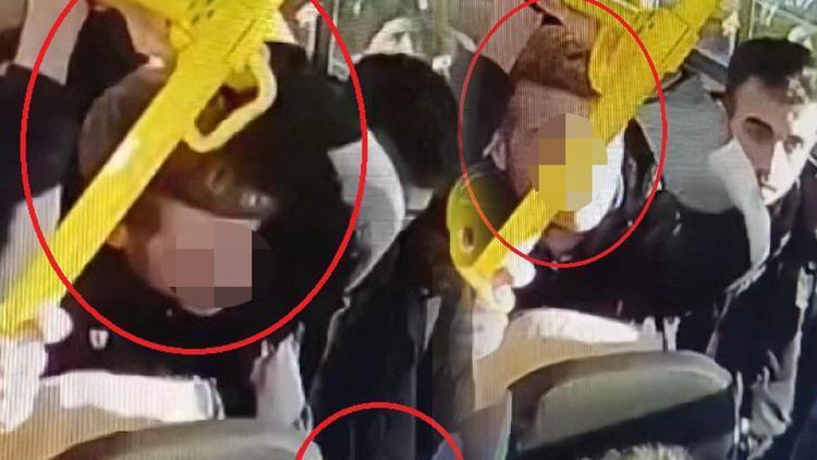 Otobüsteki hırsız kamerada: Kadın yolcunun çantasındaki bin doları çaldı
