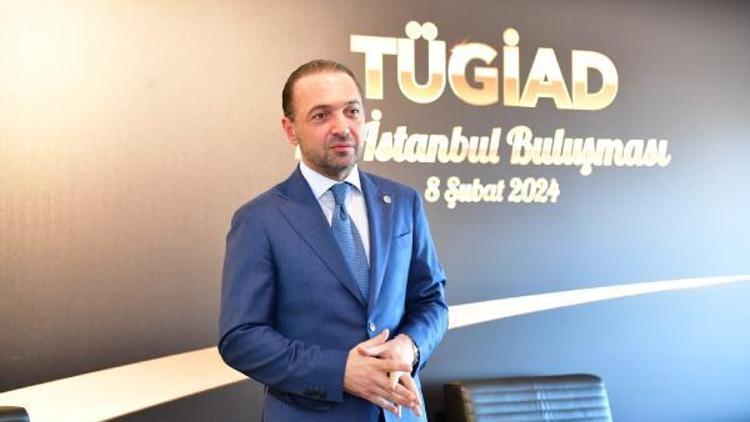 TÜGİAD’dan yeni üyelerine plaket töreni