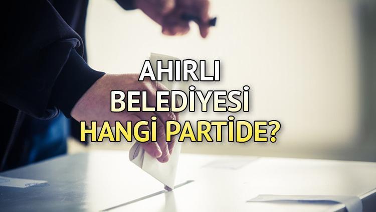 Ahırlı Belediyesi hangi partide Konya Ahırlı Belediye Başkanı kimdir 2019 Ahırlı yerel seçim sonuçları...