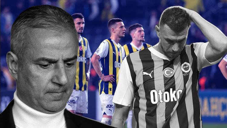 Fenerbahçeye liderliği kaybettiren 5 büyük hata Eleştiri oklarının hedefinde İsmail Kartal var