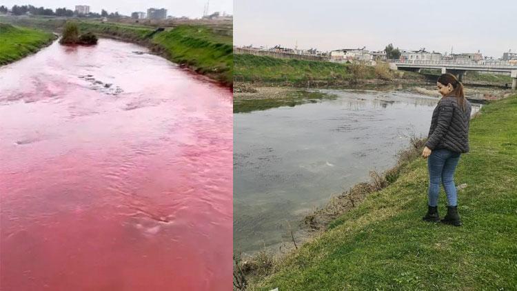 Kırmızı su akıyordu... Berdan Nehri normale döndü